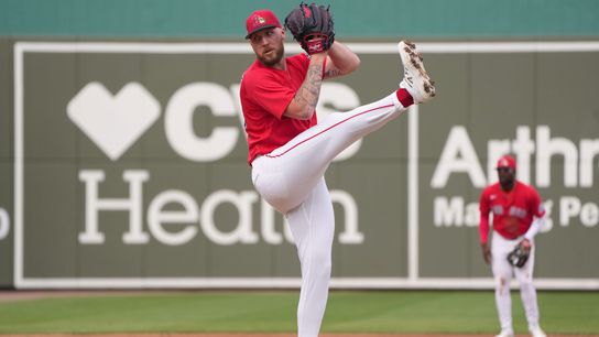 Spring Training Notes: Red Sox' Garrett Crochet goes K-less in debut, Payton Tolle’s patriotic presentation, Kutter Crawford update taken at BSJ Headquarters. Photo by Jim Rassol-Imagn Images